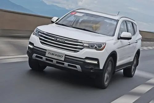 力帆suv汽车价格表,力帆新款suv