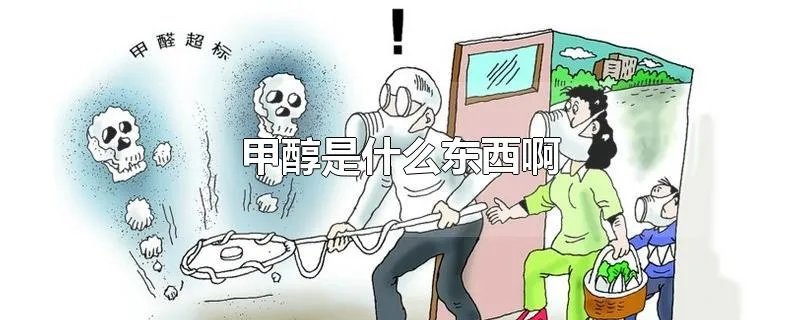 甲醇是什么东西啊
