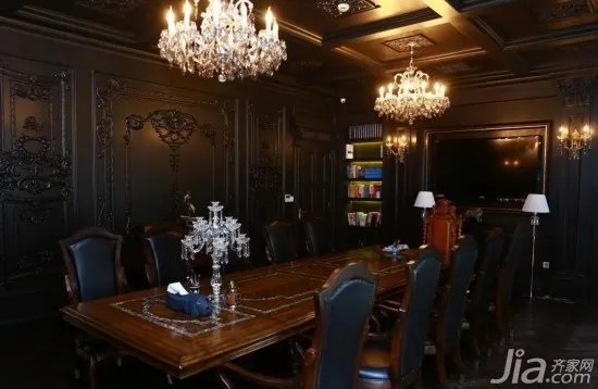 买套房子装家具 有钱就是可以任性