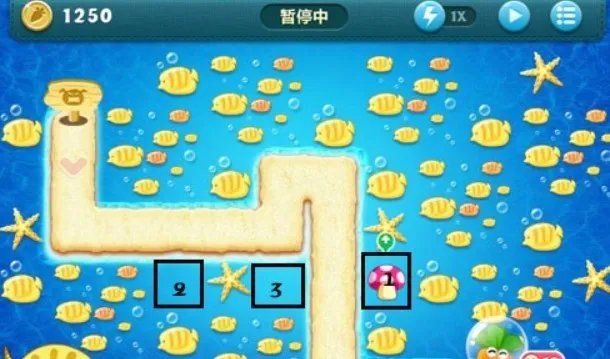 保卫萝卜深海第3关怎么过？