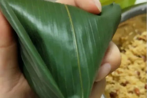 包粽子制作过程