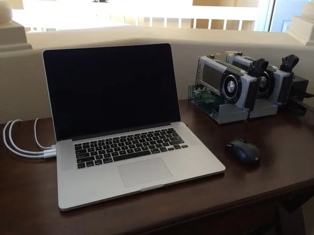 笔记本可以外接cpu或显卡吗