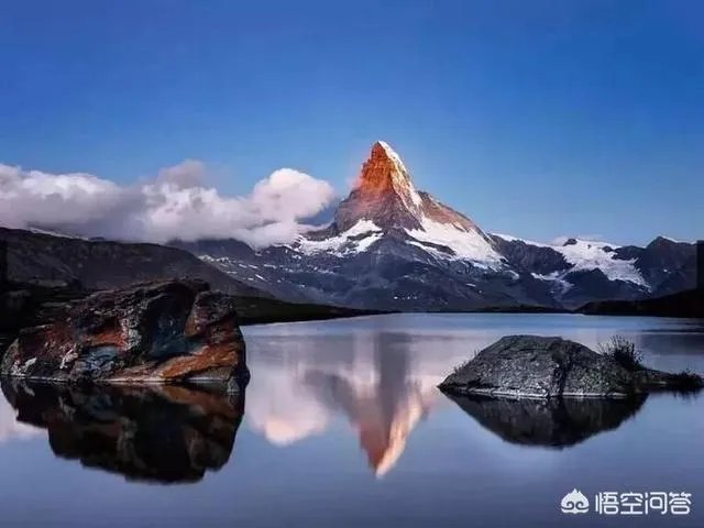 阿尔卑斯山在哪里？