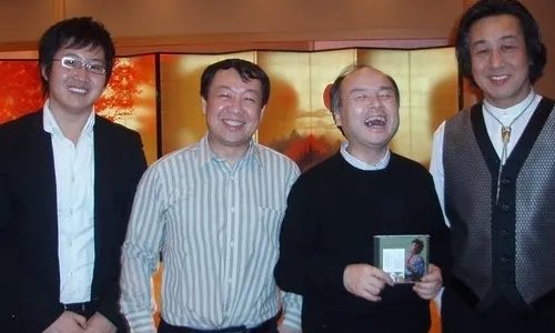 日本软银集团最大股东是谁？