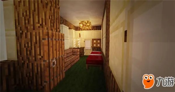 我的世界建筑欣赏 新版毛里塔尼亚号邮轮