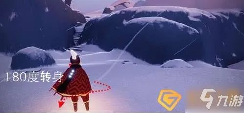 《光遇》雪隐峰全部小金人分布位置分享 雪隐峰小金人在哪里