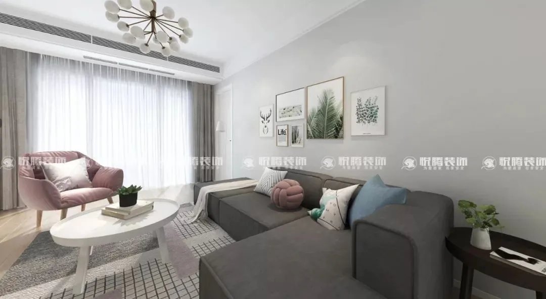 华润悦府东 | 现代北欧风设计，探索极简生活