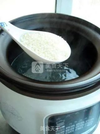 七夕玫瑰养颜粥