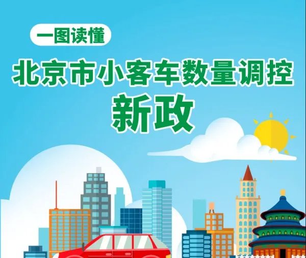 北京新政导致大量过户以及二手车出售