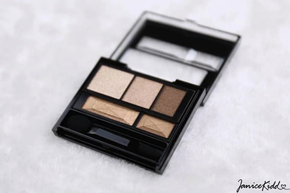 Kate骨干眼影新版试色及使用方法