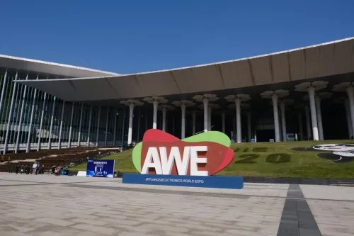 AWE2021落幕迅达厨电智竞新十年