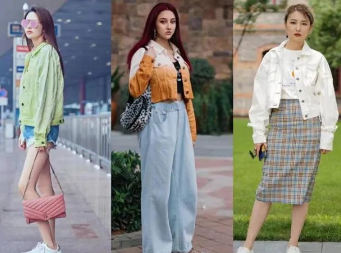 牛仔外套配什么裤子 女生穿牛仔外套配什么裤子好看