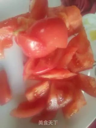 西红柿炒大头菜