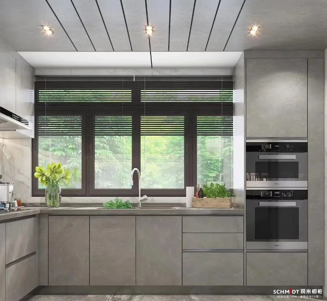 谁说厨房小装不出高级感，那是因为你没有这么装！