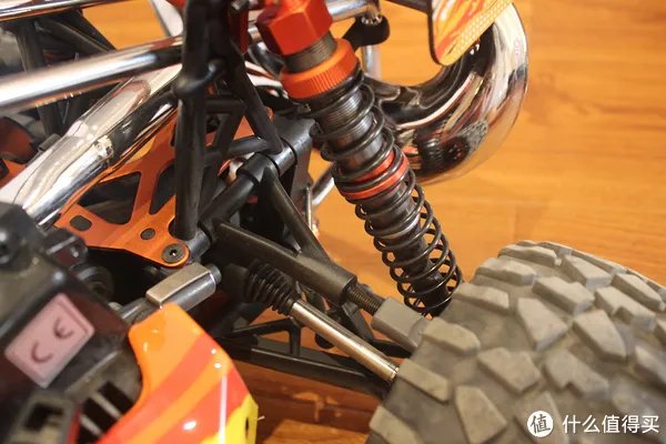 若凡Baja 5B 汽油遥控车 迟到的开箱