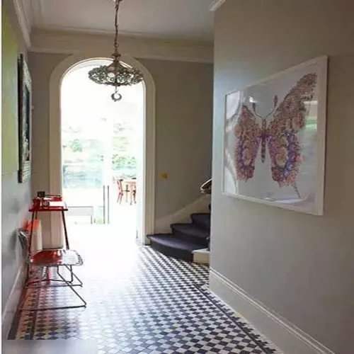 门厅装修效果图 让你的家更有“颜面”