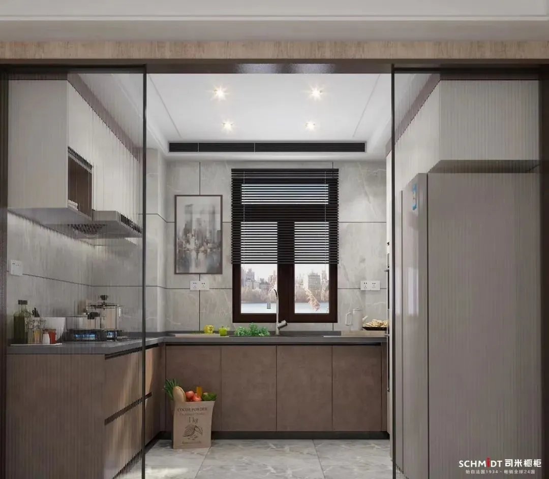 谁说厨房小装不出高级感，那是因为你没有这么装！