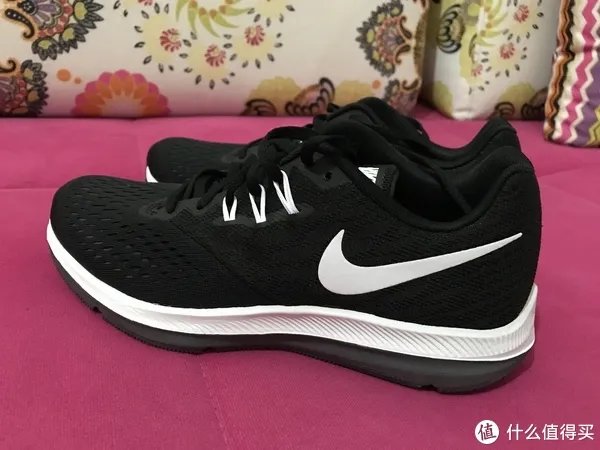 奔跑，就现在—NIKE 耐克 ZOOM WINFLO 4 跑鞋开箱