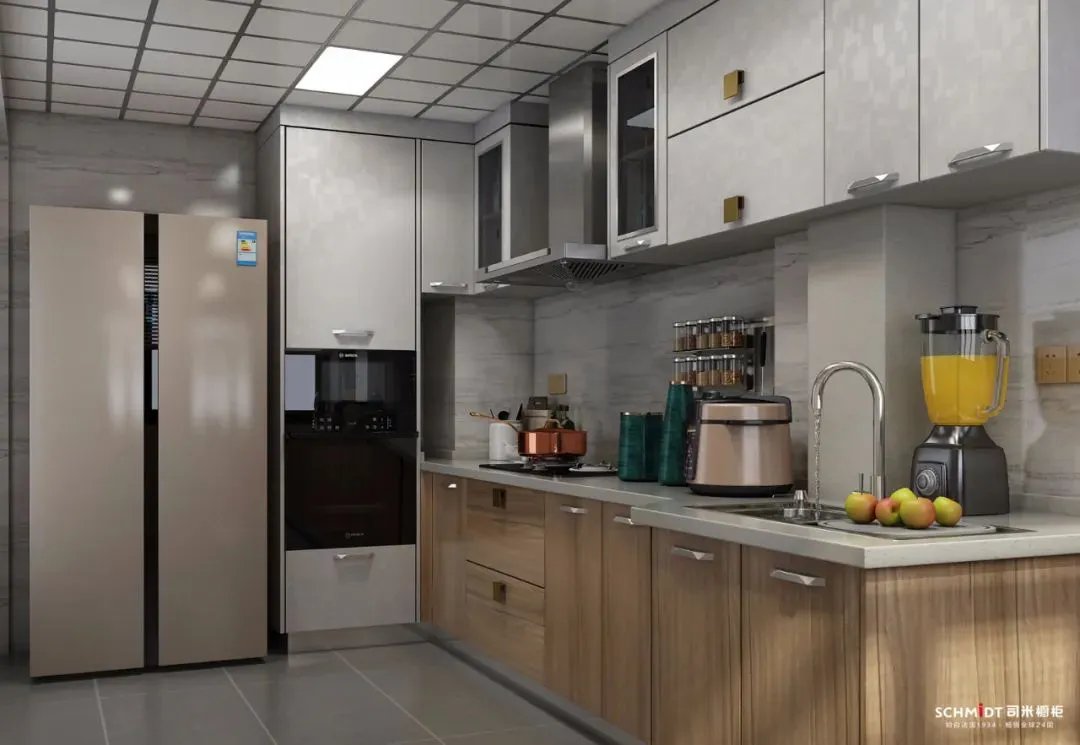 谁说厨房小装不出高级感，那是因为你没有这么装！