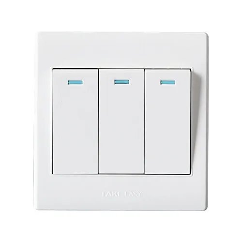 三联单控开关特点及分类 三联单控开关有哪些品牌