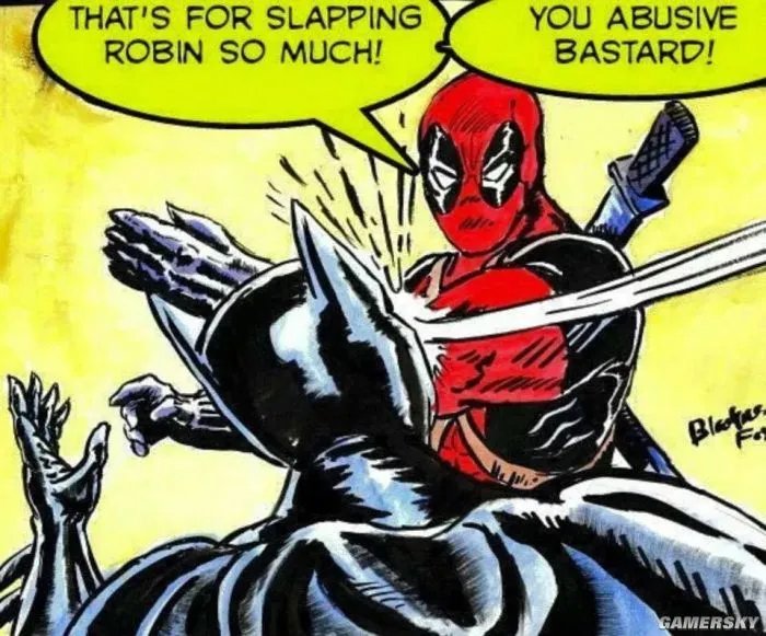 为什么蝙蝠侠总是扇罗宾?