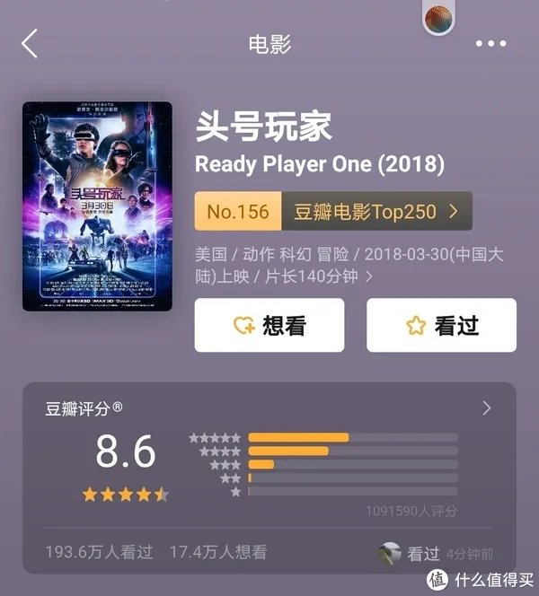 2020年我的观影推荐:十部豆瓣7.0分以上科幻片