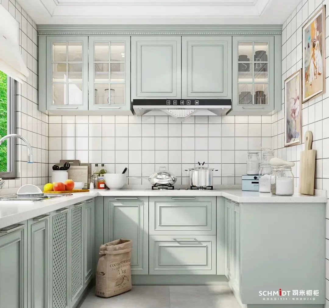 谁说厨房小装不出高级感，那是因为你没有这么装！