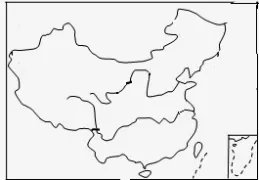 中华人民共和国地图要有长江和黄河