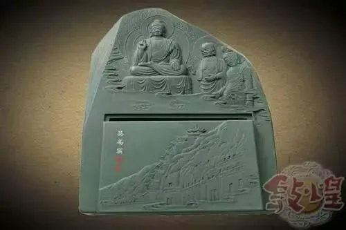 洮砚是中国四大名硯之一，甘肃洮砚是甘肃的文化名片吗？