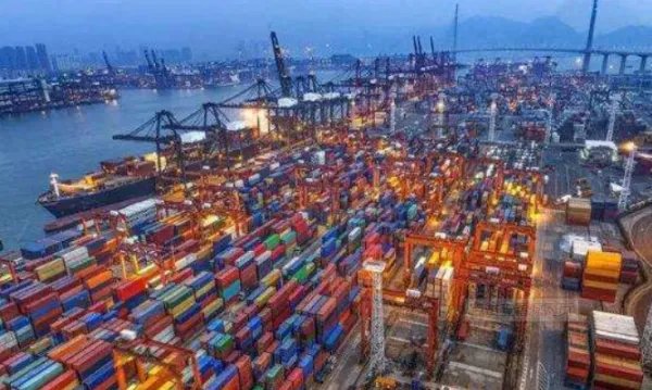 我国外贸进出口数据