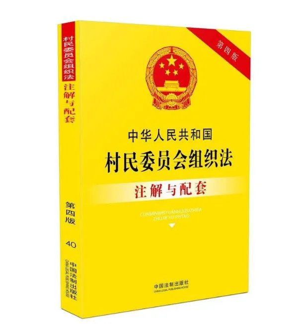 2017年村民委员会选举法