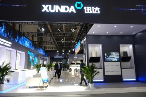 AWE2021落幕迅达厨电智竞新十年