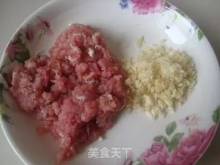 肉末豆腐