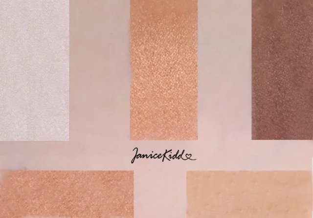 Kate骨干眼影新版试色及使用方法