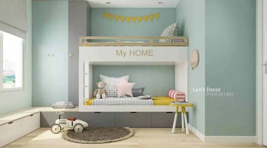 40个可爱粉色儿童房设计