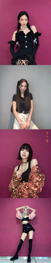 你认为blackpink成员中最好看的照片是哪张？