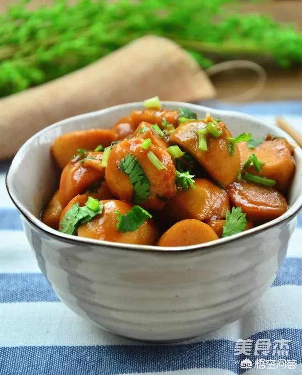 红烧芋头的做法？