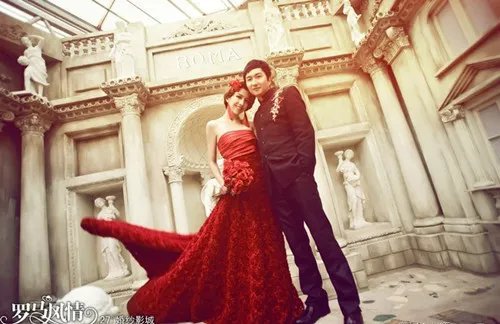 北京婚纱摄影前十名  北京优秀婚纱摄影排行榜