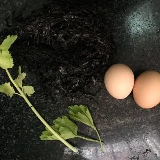 紫菜鸡蛋汤