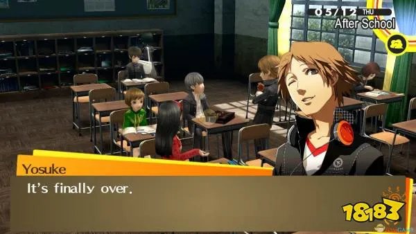 《女神异闻录4：黄金版》堂岛辽太郎​COMMON攻略