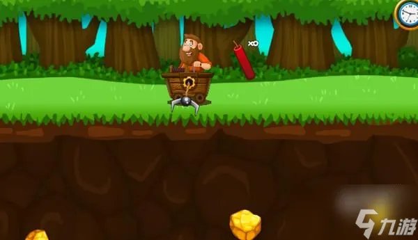 黄金矿工老头梅西是谁