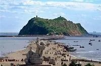 辽宁笔架山在哪？