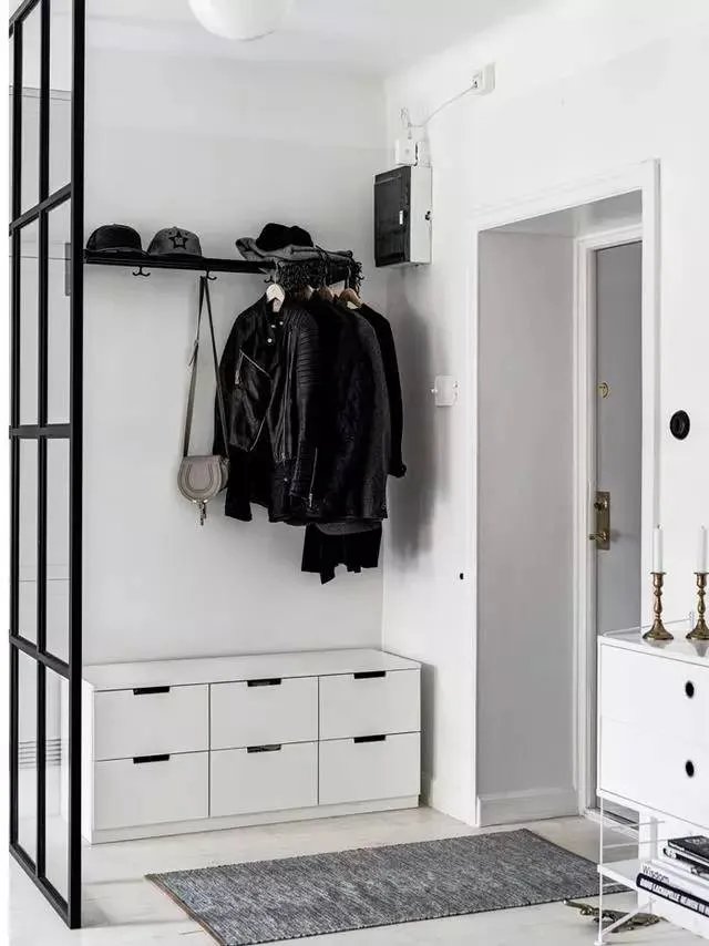 玄关柜做到顶好还是不好？