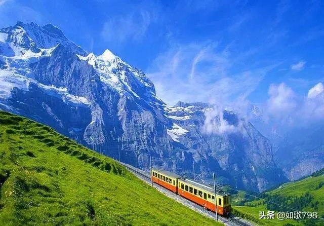 阿尔卑斯山在哪里？