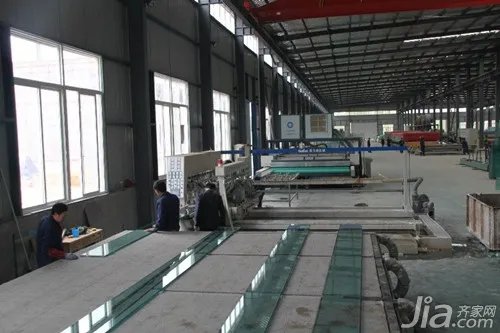 玻璃生产加工工艺