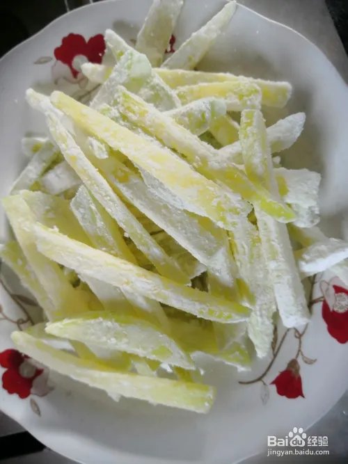 薯条的正确做法