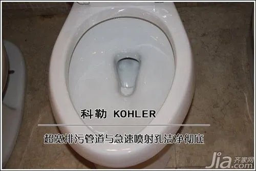 科勒K-3499座便器环保节水 经济又优雅快乐每一天