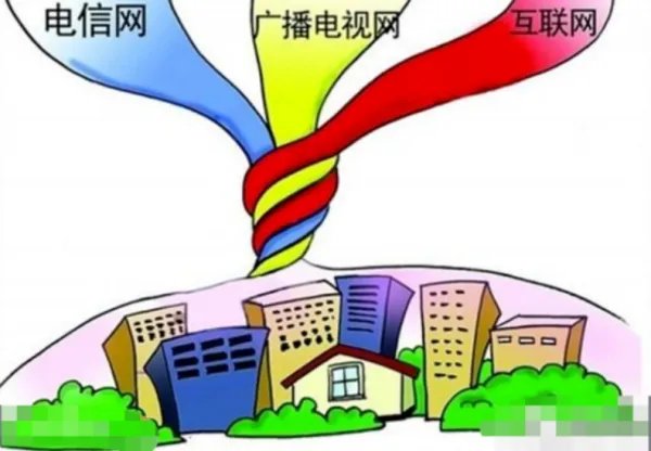 “三网融合”指的是哪三网