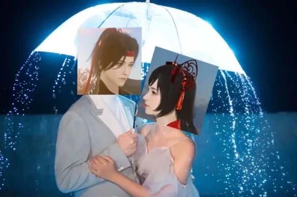 女玩家穿逆水寒汉服消极对抗相亲，怎料竟......