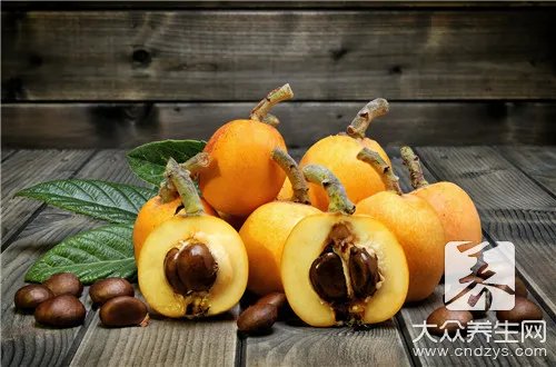 枇杷的营养价值及功效